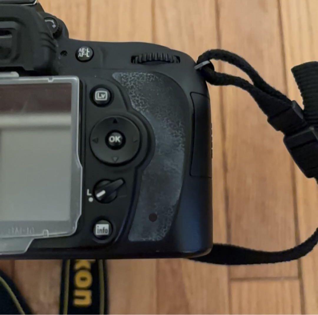 【週末特価半額】【美品】Nikon D90 デジタル一眼レフ（ボディ レンズ）