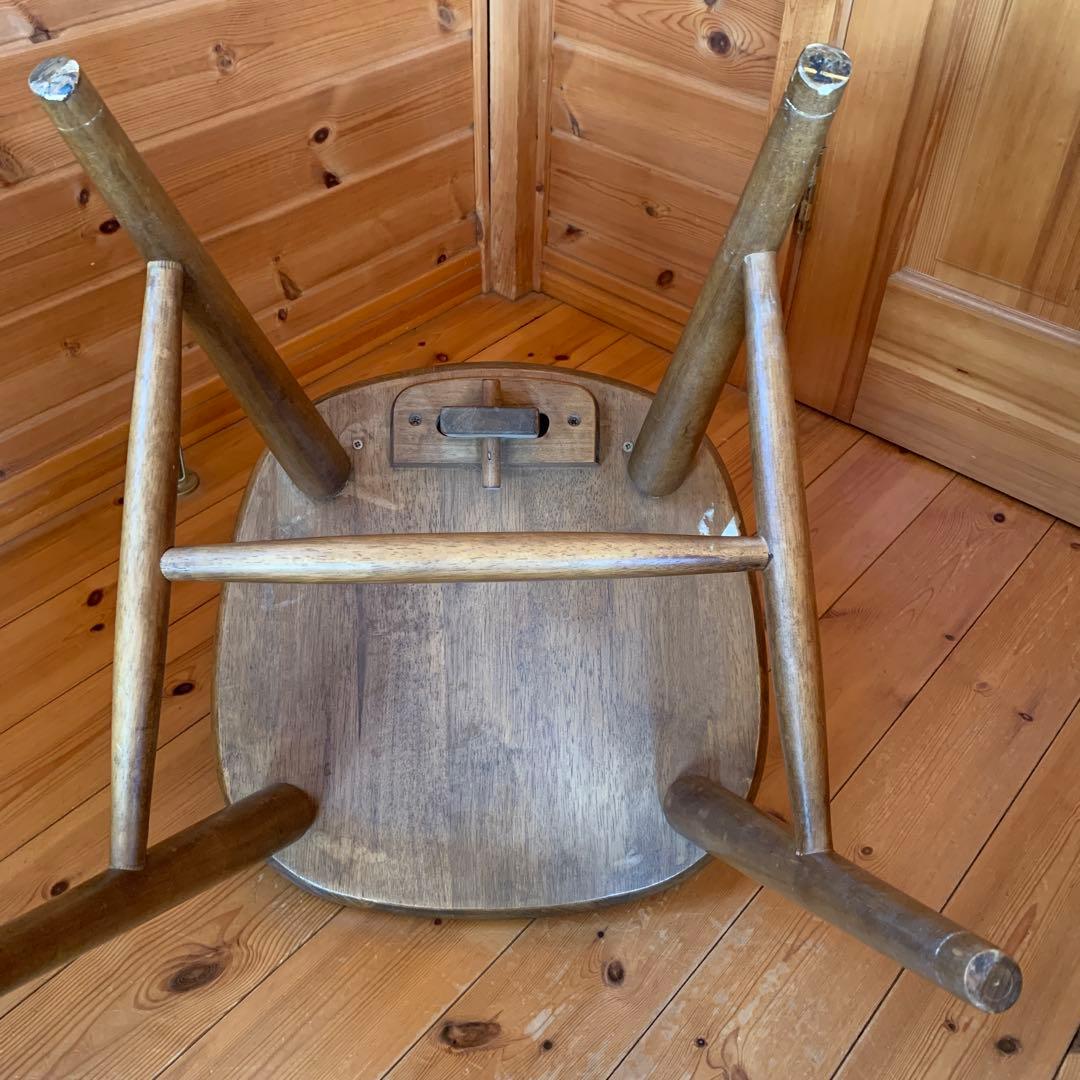 アンティーク　TOYOFURNITURE 東洋ファニチャー ② アンティーク椅子