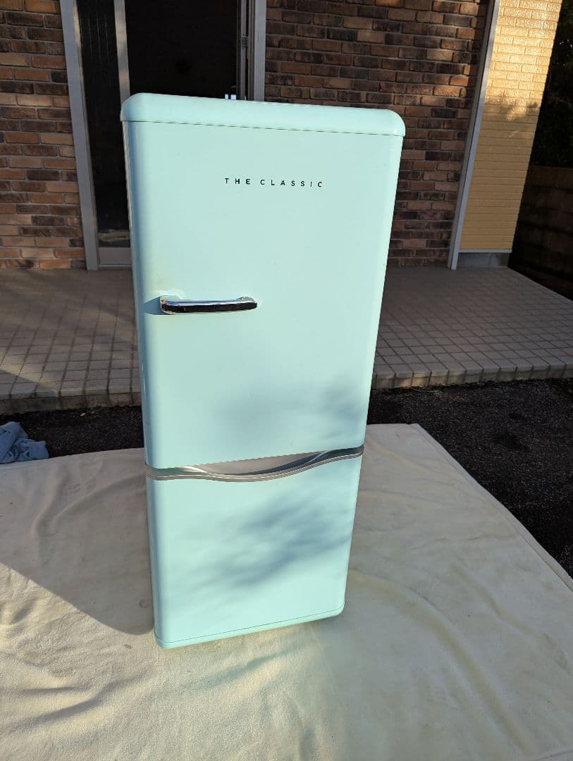 冷凍冷蔵庫　デウ　150L　 2017年製