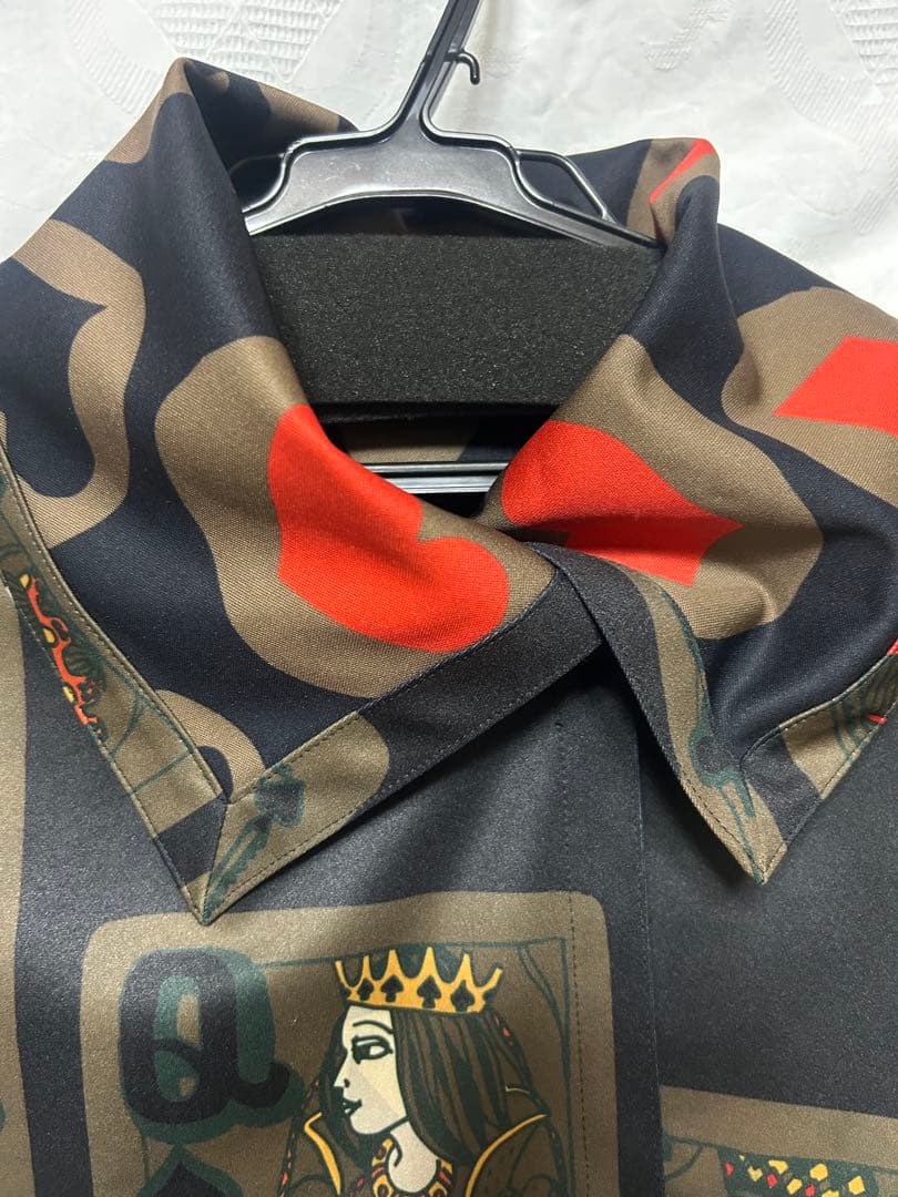 TOKUKO 1er VOL トクコプルミエヴォル トランプ柄 ジャケット M