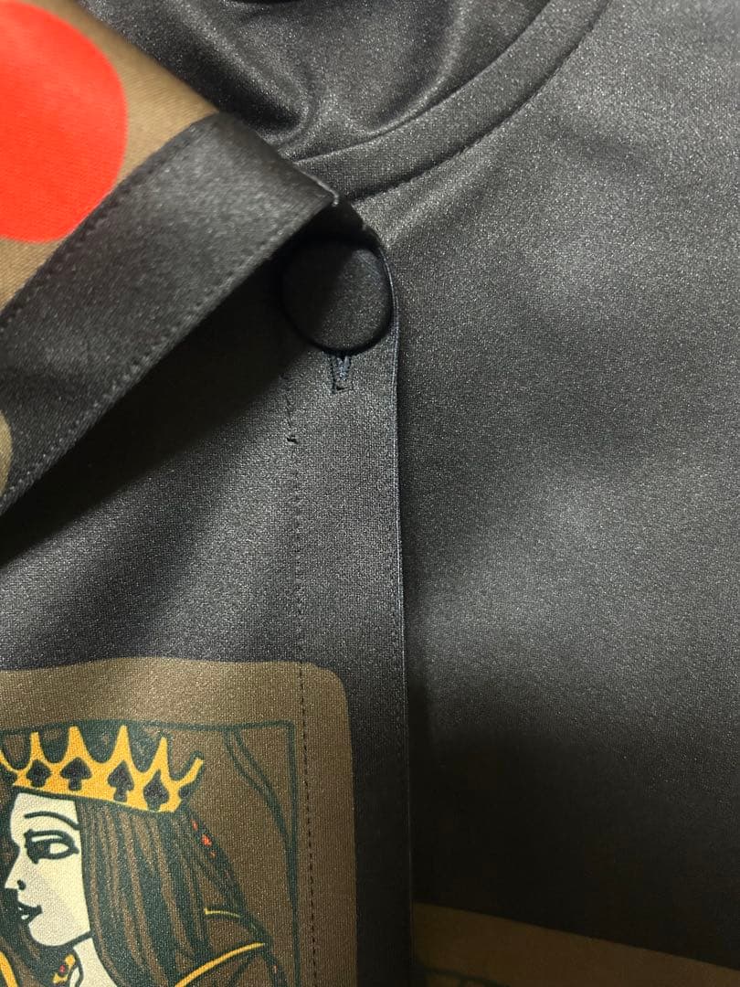 TOKUKO 1er VOL トクコプルミエヴォル トランプ柄 ジャケット M