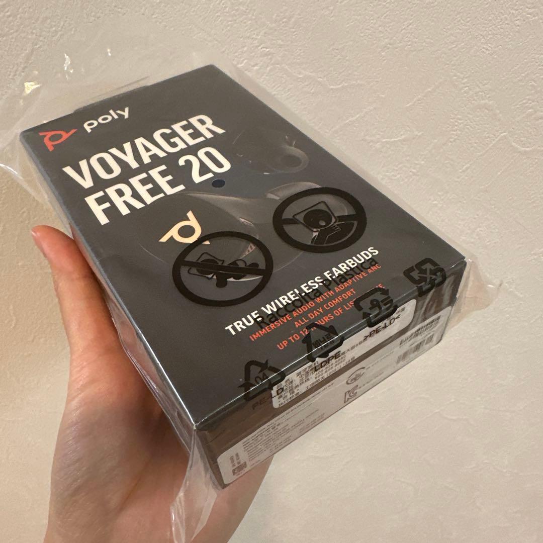 poly Voyager Free 20 ワイヤレスイヤホン