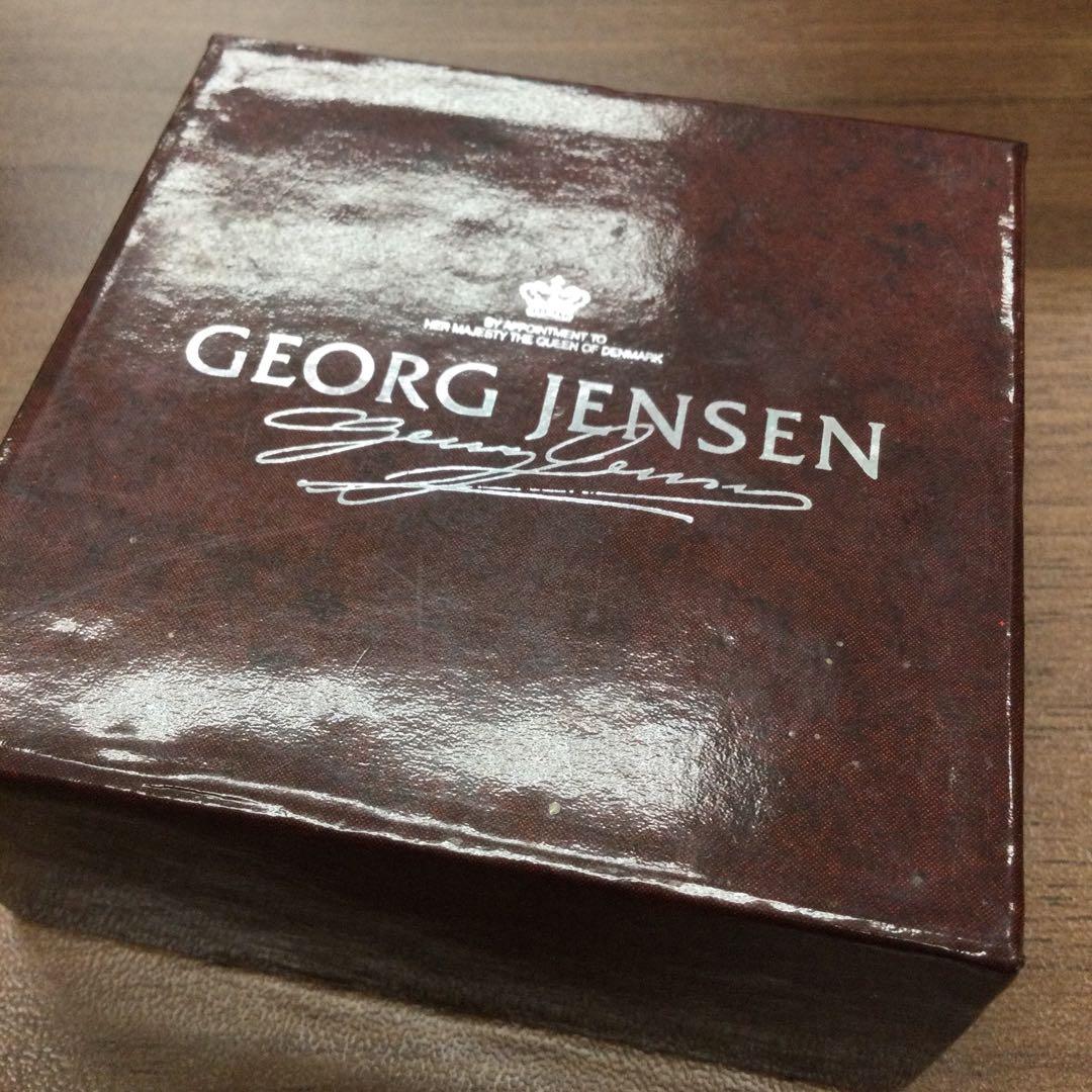 ジョージジェンセン 925Sブローチ バード ハト