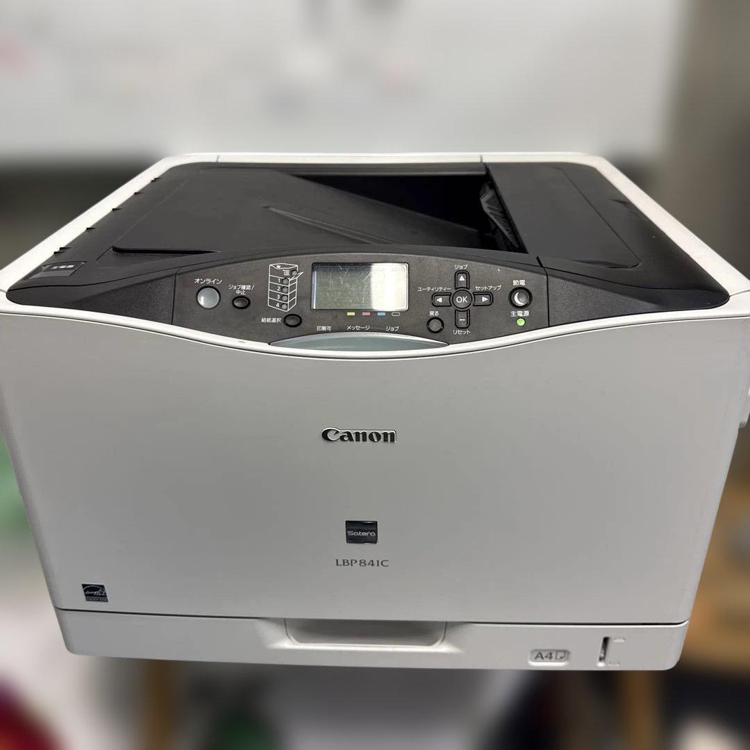 Canon LBP841C レーザープリンター　ジャンク品