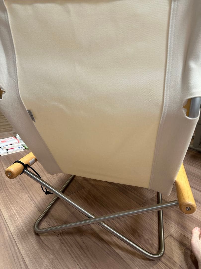 ニーチェアX ナチュラル　ホワイト