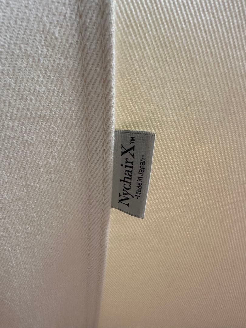 ニーチェアX ナチュラル　ホワイト