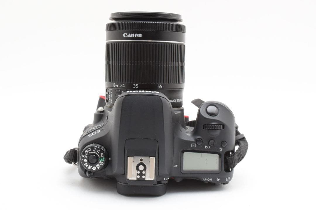 良品　2916ショット　EOS 9000D ダブルズーム フィルム/SD64GB