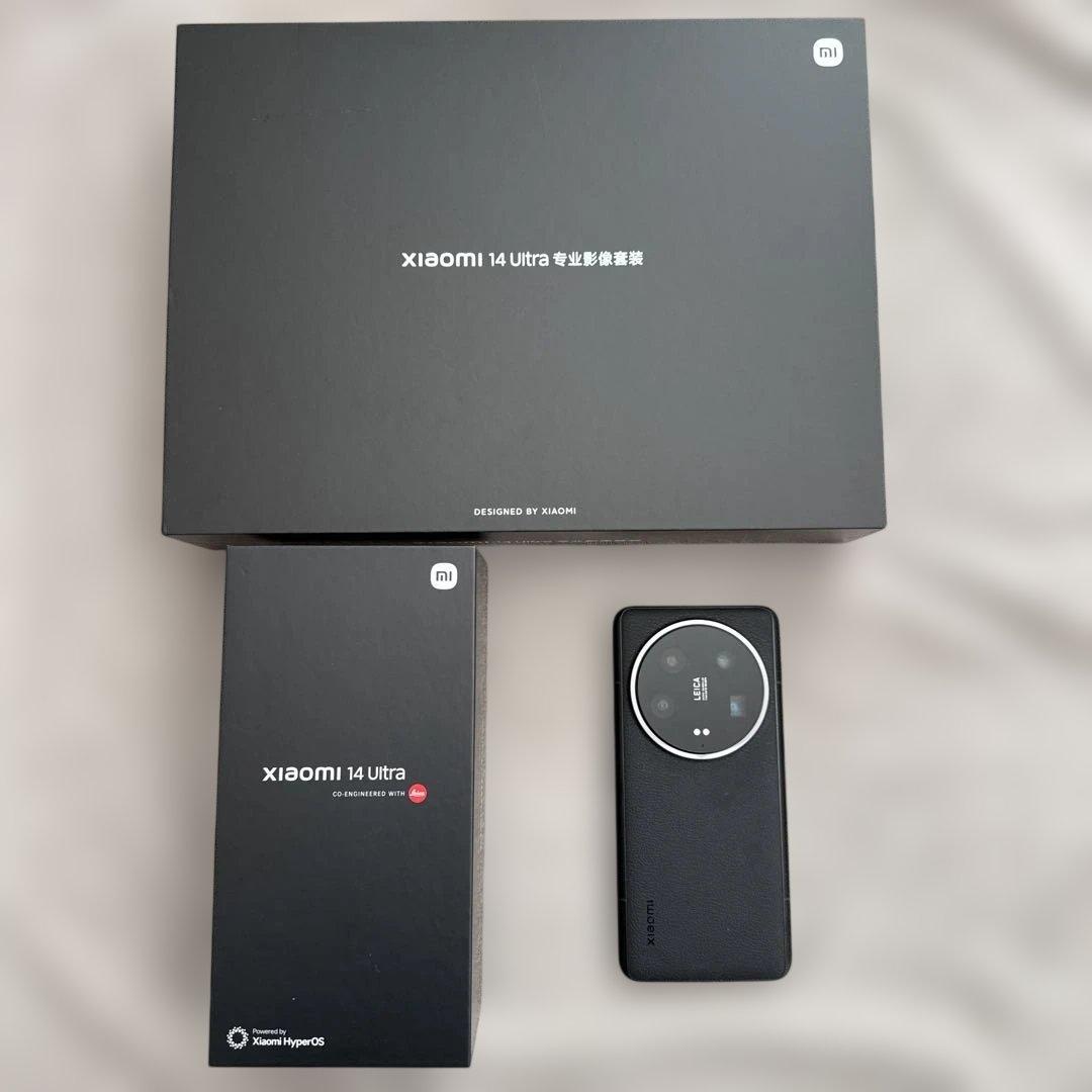 スマートフォン本体 Xiaomi 14 Ultra 12GB 256GB