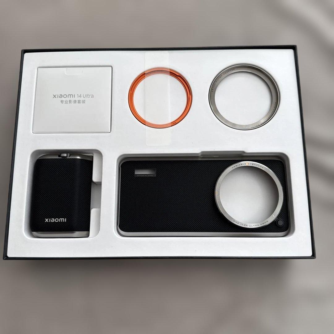 スマートフォン本体 Xiaomi 14 Ultra 12GB 256GB