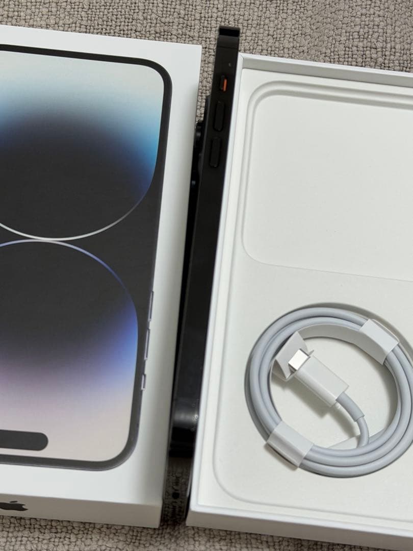 米国版 iPhone 14 Pro Max 256GB SIMフリー 箱付き