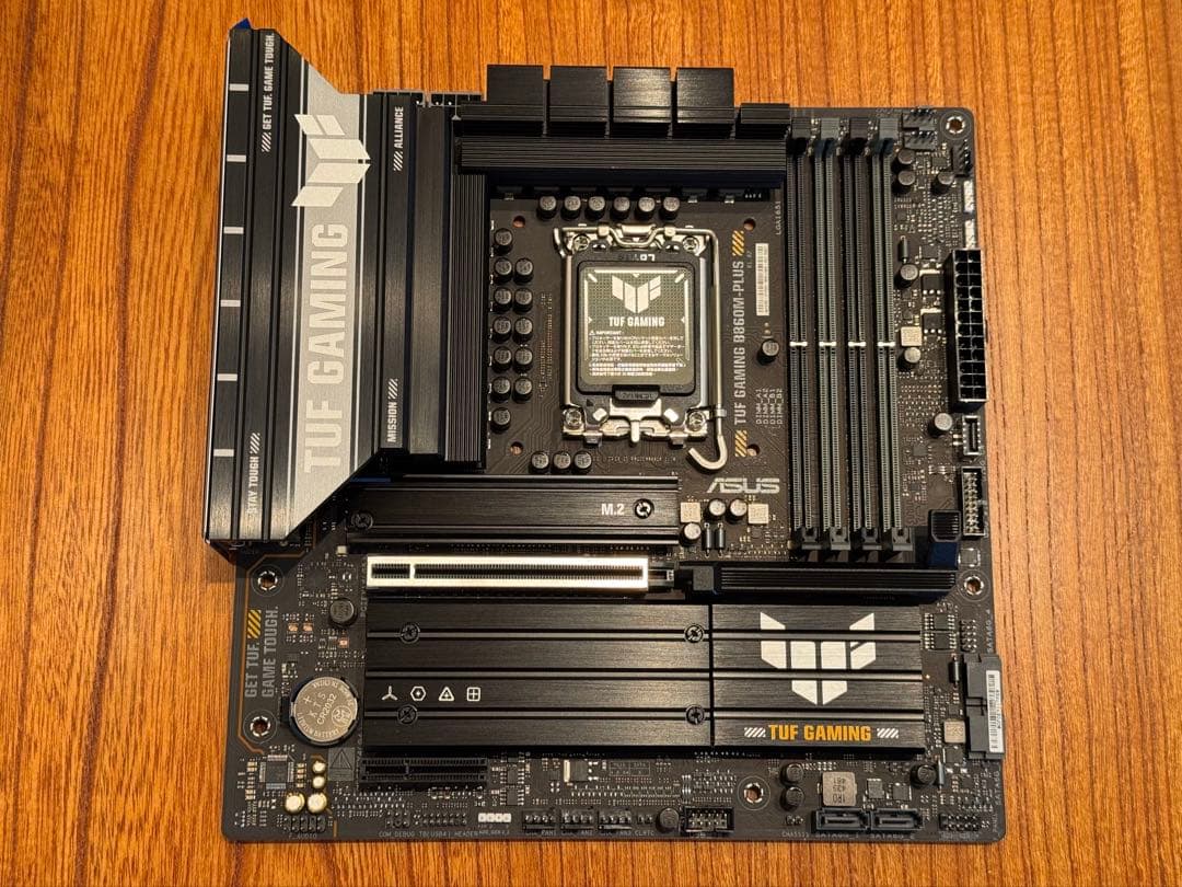 ASUS TUF GAMING B860M-PLUS マザーボード
