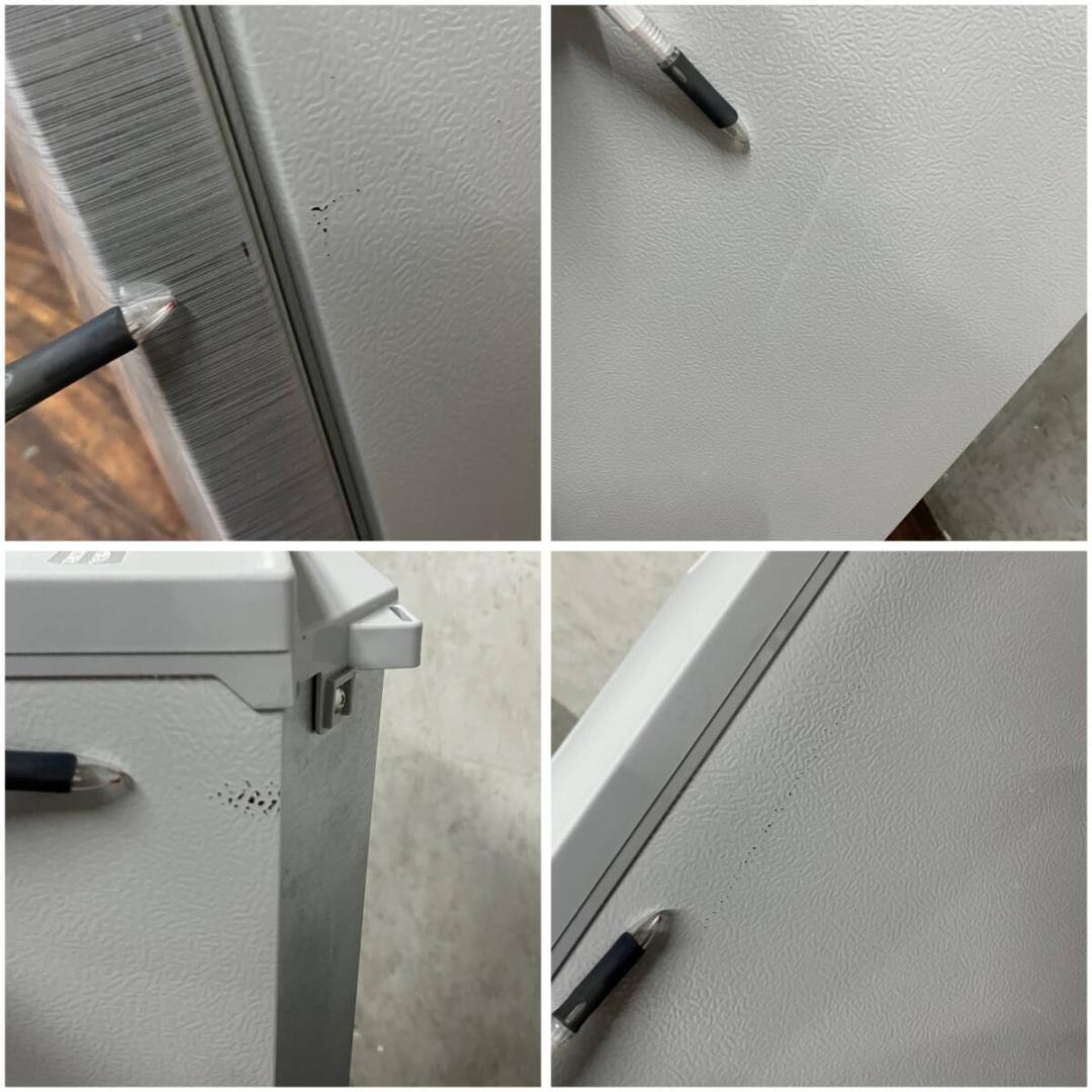 SHARP シャープ ノンフロン冷凍冷蔵庫 SJ-D14F-S 137L 2ドア