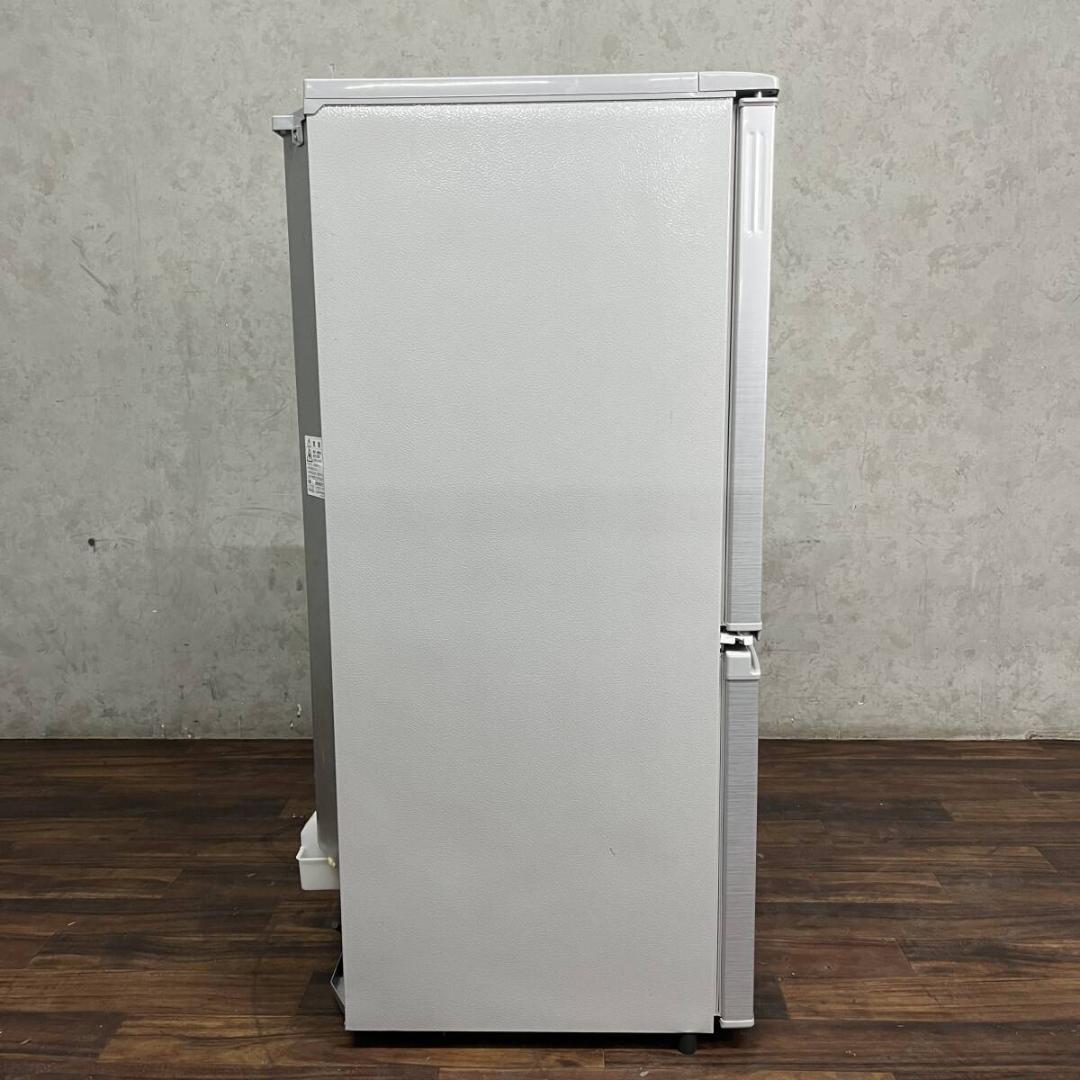 SHARP シャープ ノンフロン冷凍冷蔵庫 SJ-D14F-S 137L 2ドア