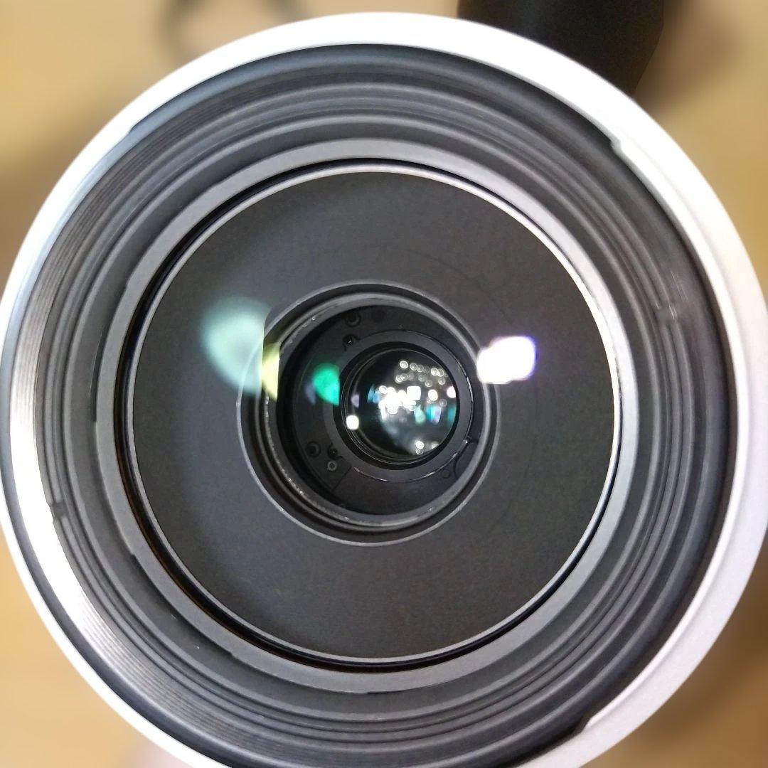 Canon EF 70-300mm F4.5-5.6L IS USM　白レンズ