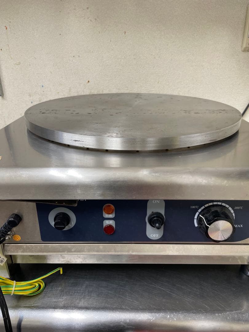 KIPROSTAR 電気クレープ焼き器　PRO-40CRP-A
