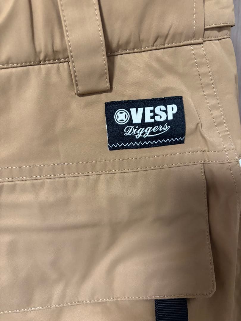 トミ　VESP ディガーズカーゴパンツ　L