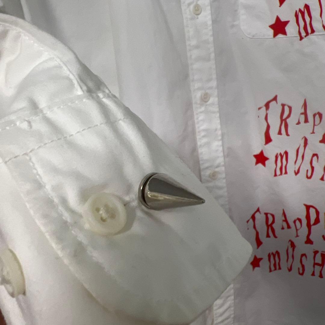 Yvng Patra着用 trappie mosh The murder