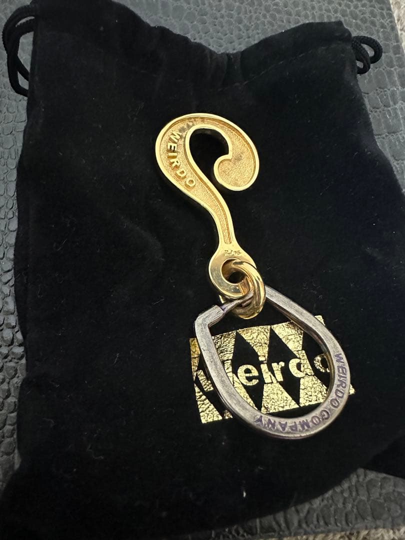 gladhand weirdo キーリング　限定15個