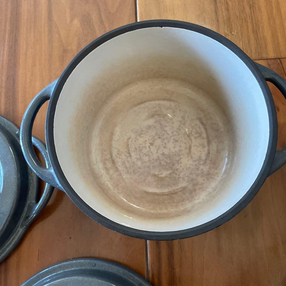 VERMICULAR バーミキュラ　オーブンポット　14cm 2個セット