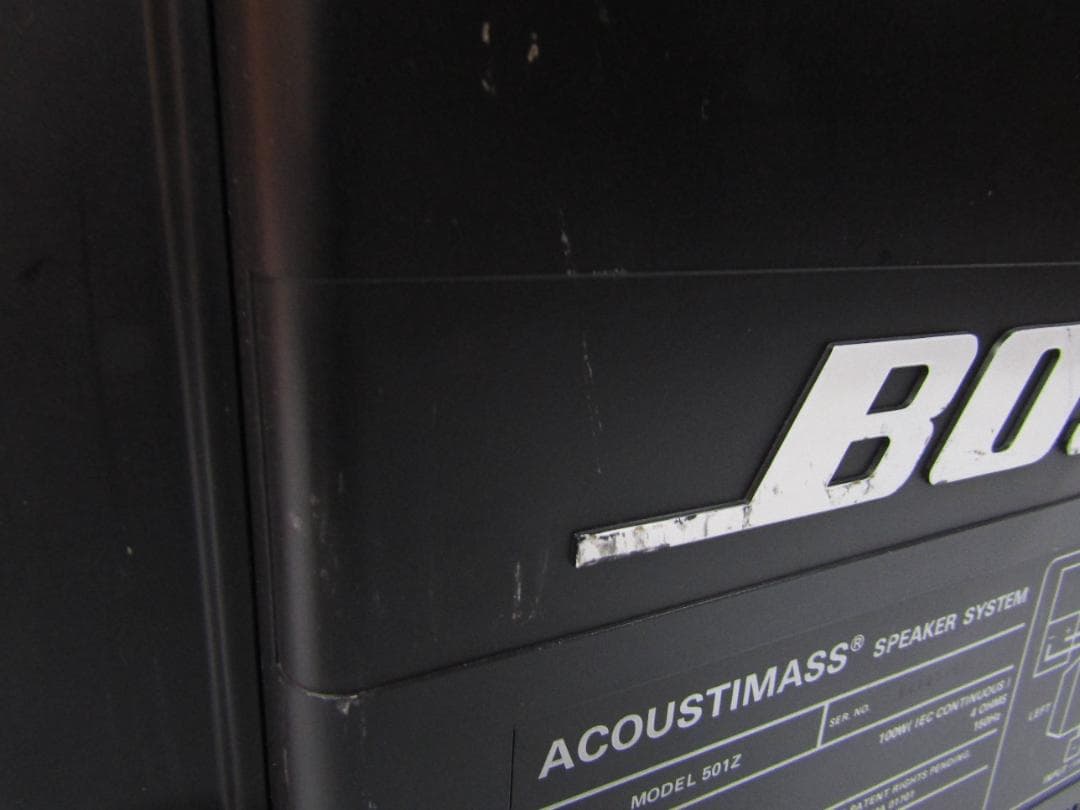 BOSE ABC サブウーファー＆シャドーベースボックス コンビセット