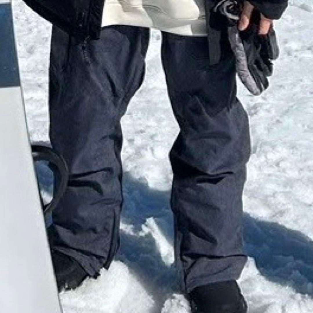 撥水加工済 Burton スノボウェア パンツ メンズ Mサイズ