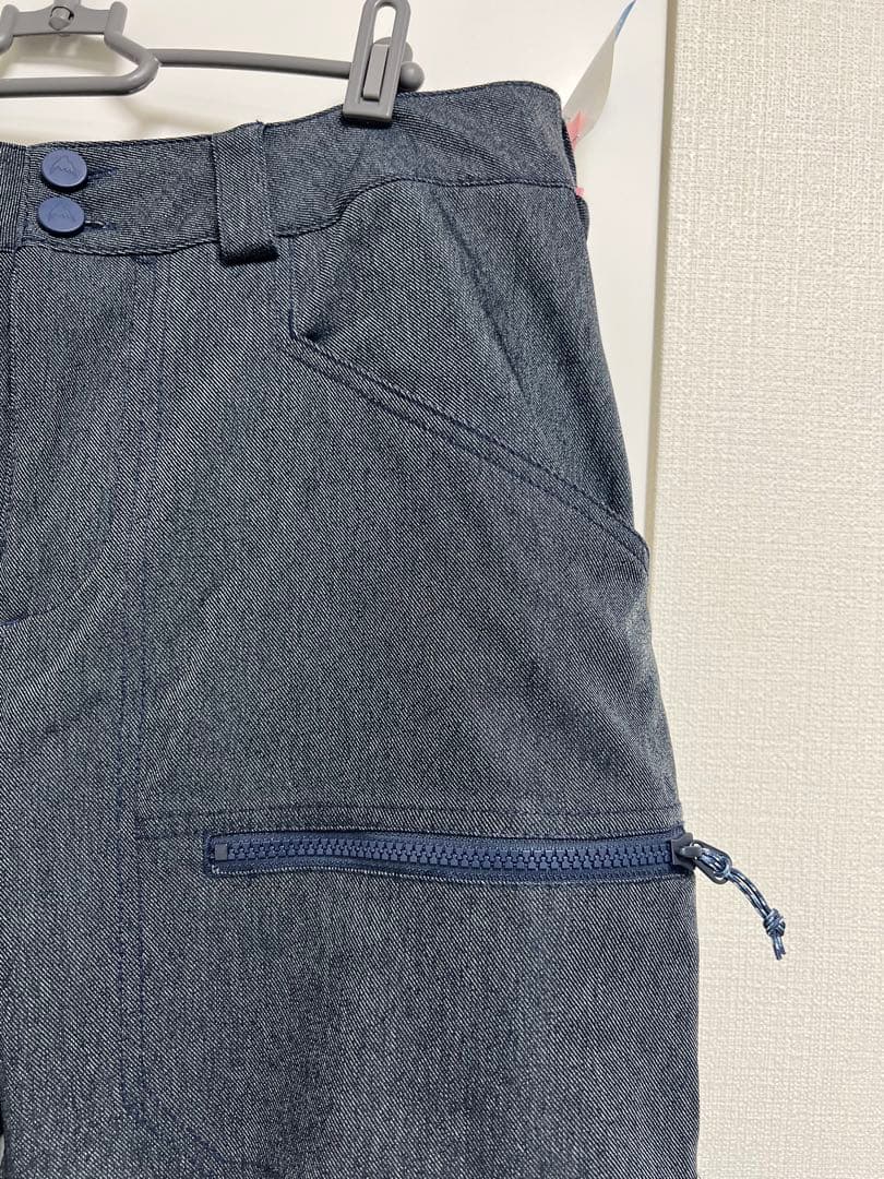 撥水加工済 Burton スノボウェア パンツ メンズ Mサイズ
