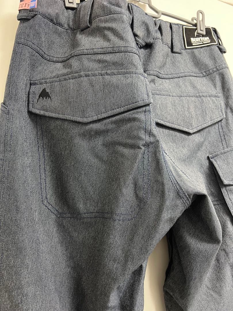 撥水加工済 Burton スノボウェア パンツ メンズ Mサイズ