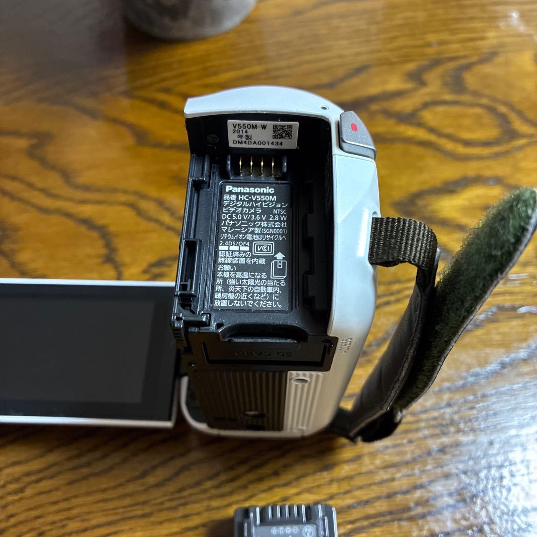 パナソニック HC-V550M デジタルハイビジョンビデオカメラ B6-A