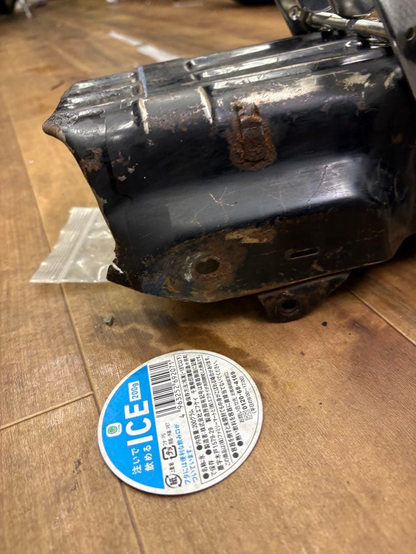 スーパーホークバブcbxテールビートcb250ncb400n