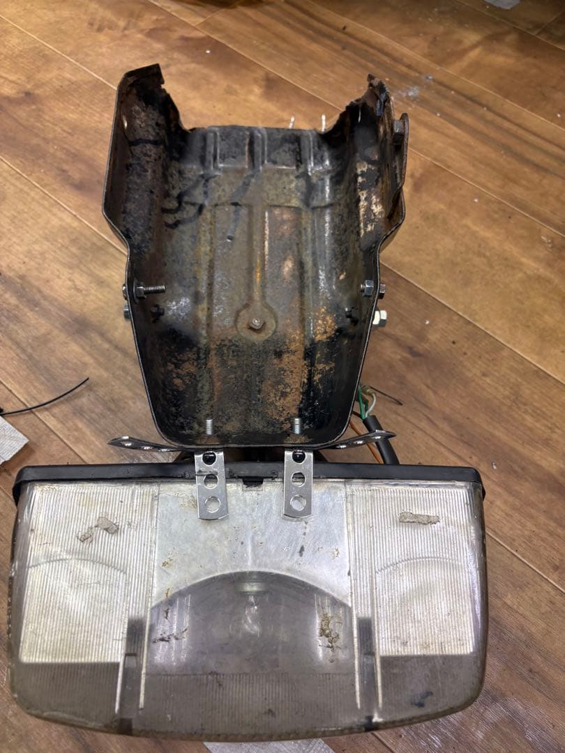 スーパーホークバブcbxテールビートcb250ncb400n