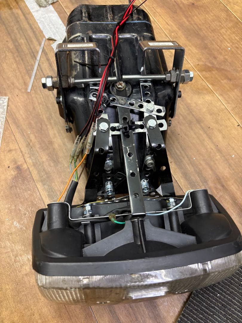 スーパーホークバブcbxテールビートcb250ncb400n