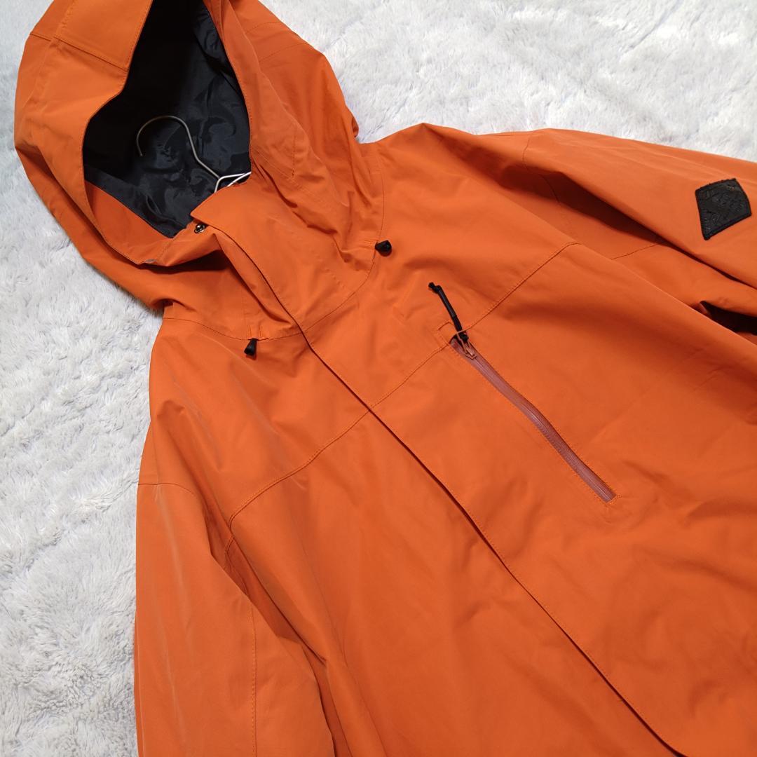 ダカインDAKINE オレンジ スノーボードウェア Lサイズ　ゴアテックス　L