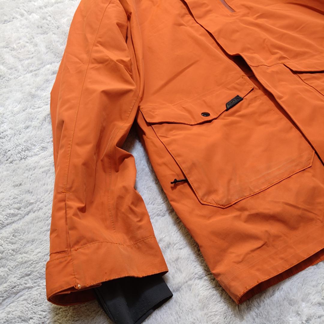 ダカインDAKINE オレンジ スノーボードウェア Lサイズ　ゴアテックス　L