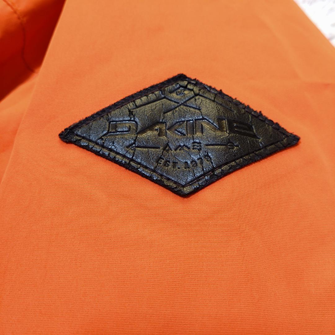 ダカインDAKINE オレンジ スノーボードウェア Lサイズ　ゴアテックス　L