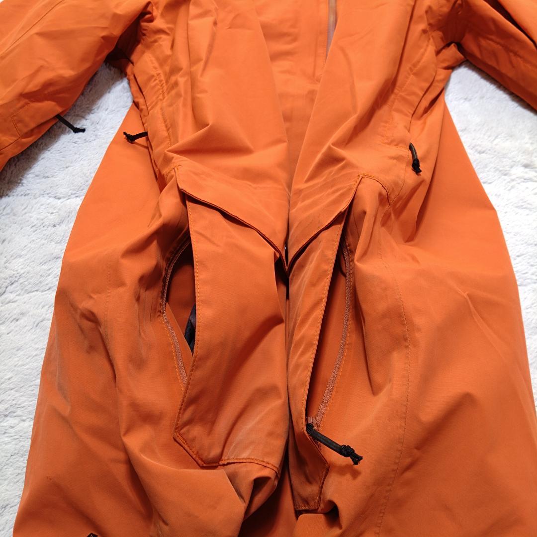 ダカインDAKINE オレンジ スノーボードウェア Lサイズ　ゴアテックス　L