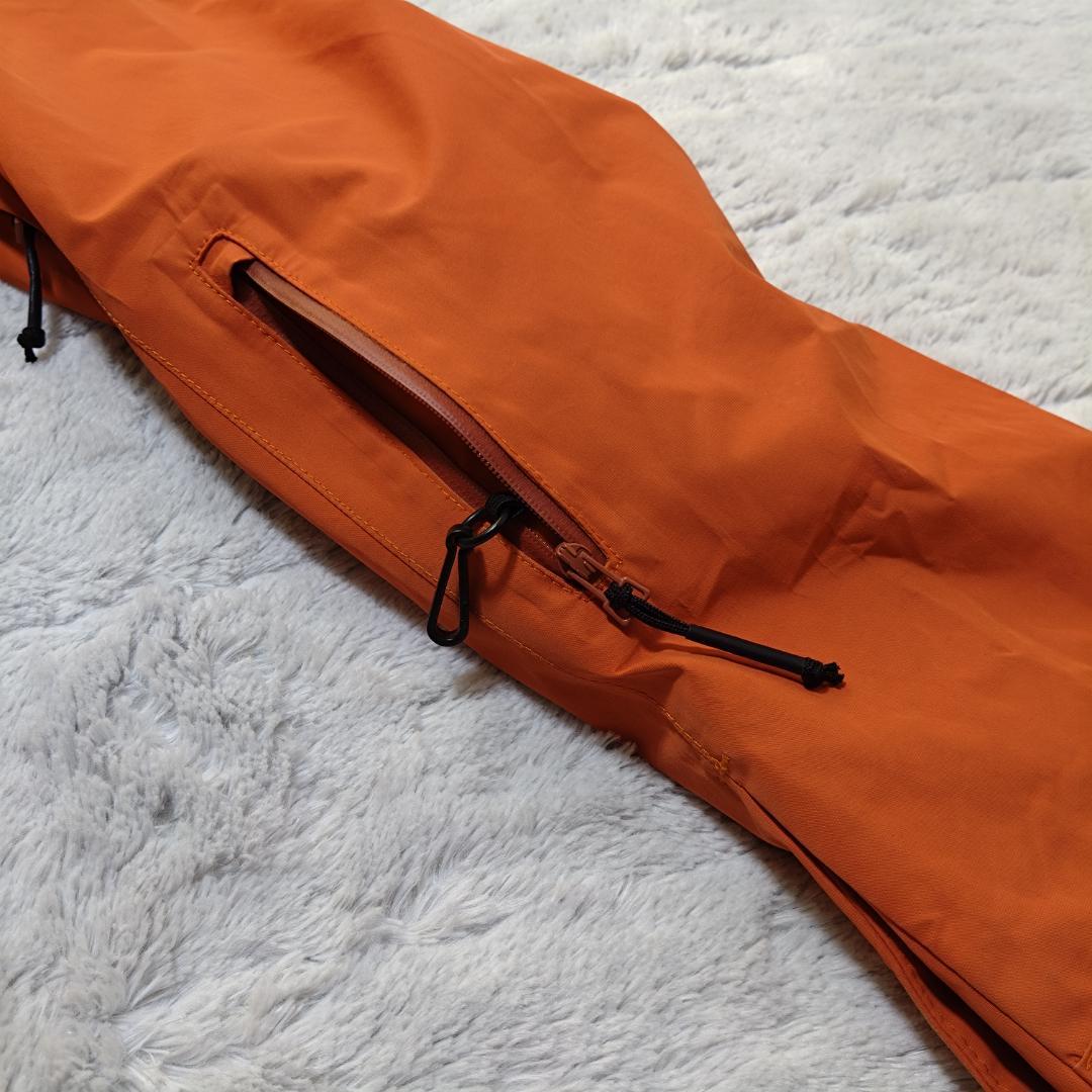 ダカインDAKINE オレンジ スノーボードウェア Lサイズ　ゴアテックス　L