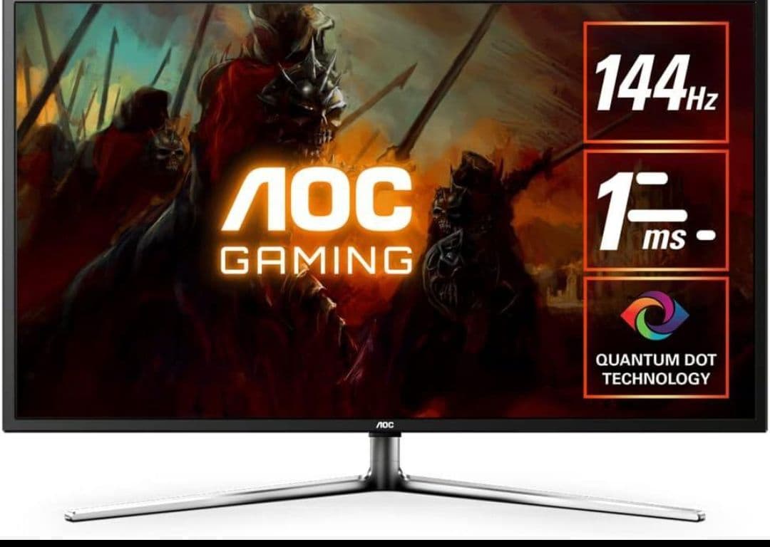 G4309VX/D/11 43インチ モニター 4K144Hz HDR1000