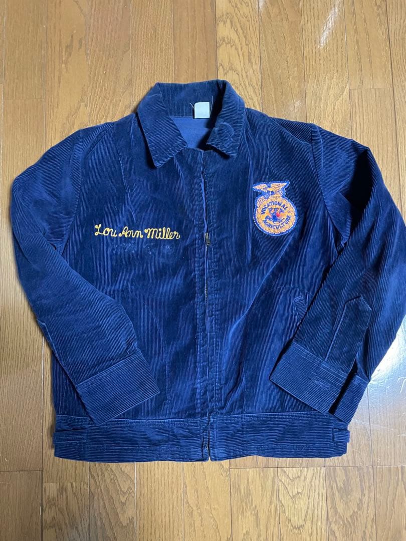 60〜70s FFAジャケット 36サイズ ファーマーズジャケット ヴィンテージ