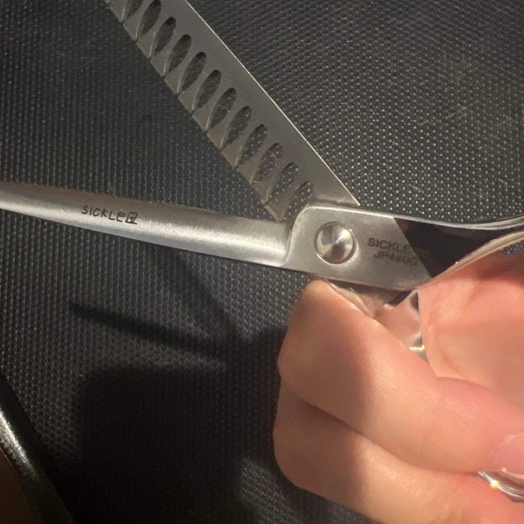 【SVANS.スバンス】 右利き ブレンディグシザー 7.0インチ 中古