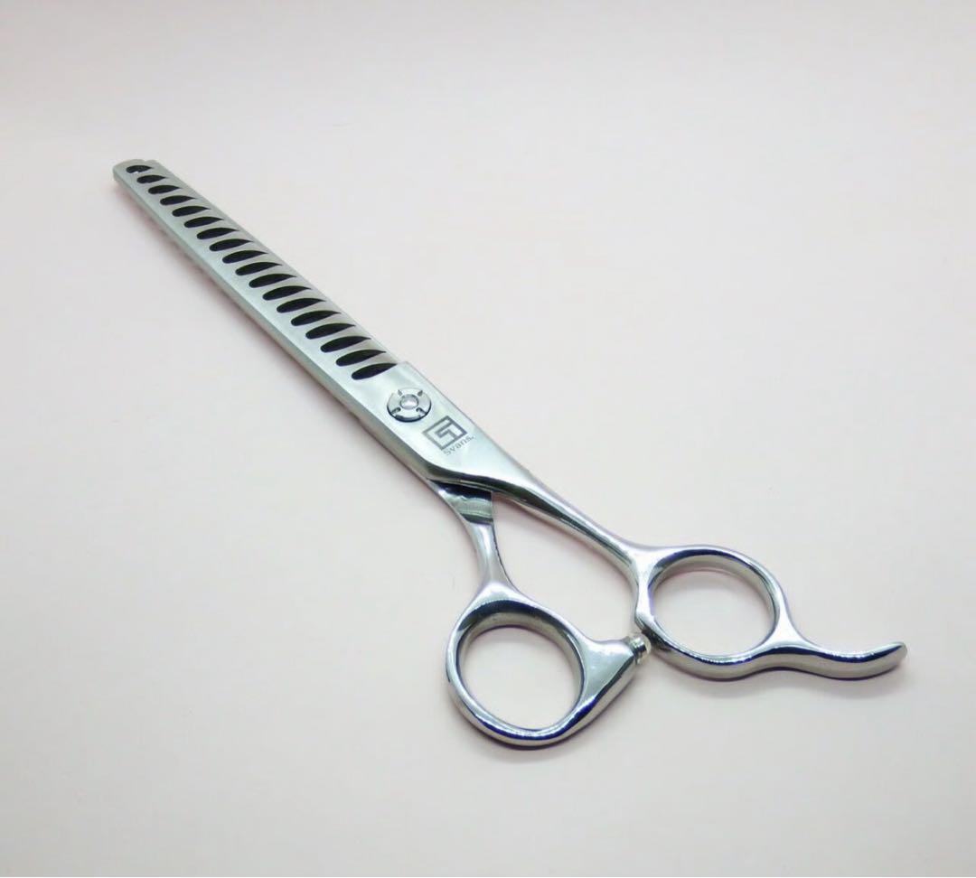 【SVANS.スバンス】 右利き ブレンディグシザー 7.0インチ 中古