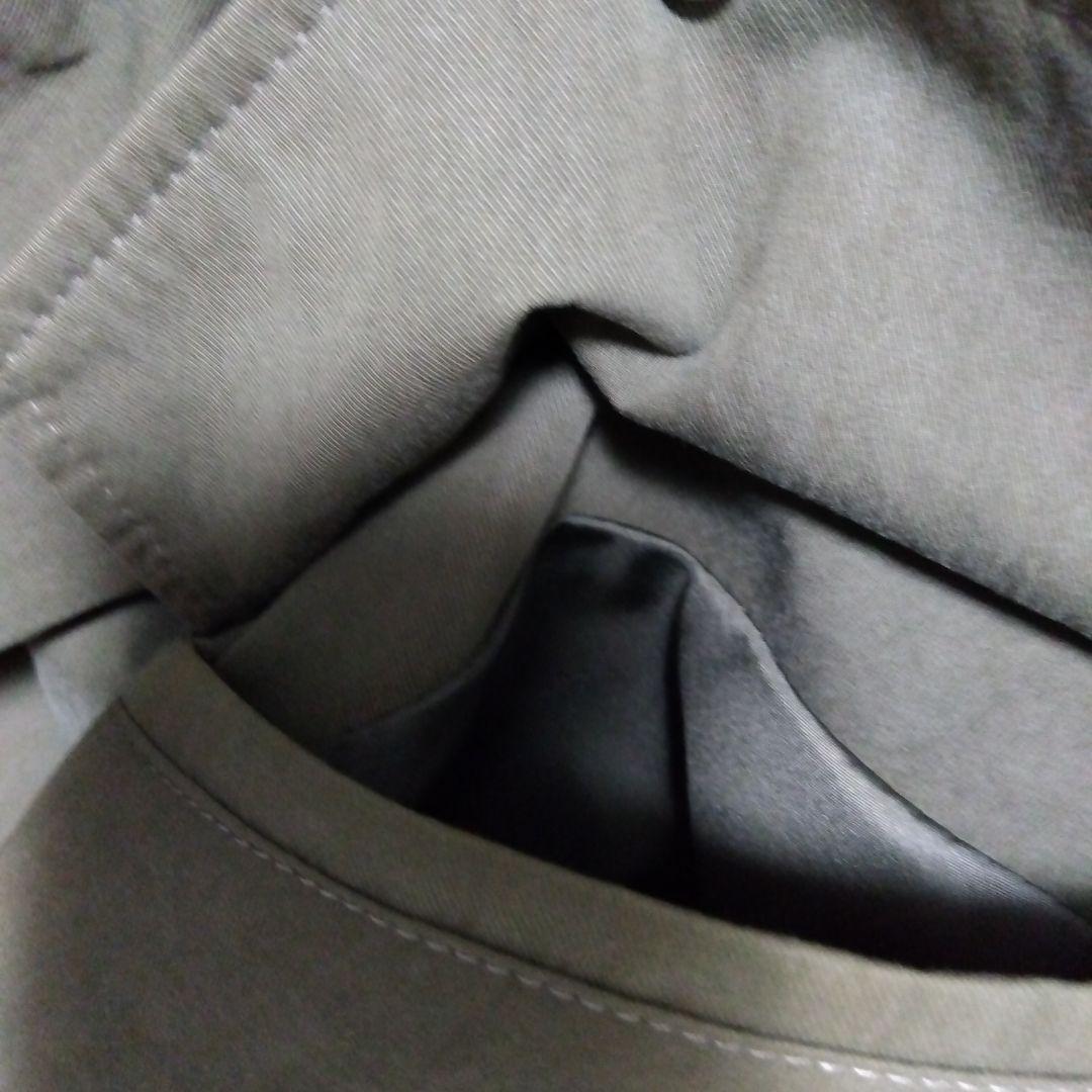 オリーブグリーン ミリタリージャケット ファー付き