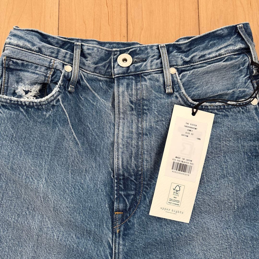 【新品タグ付き】upper hights/THE SISTER 23