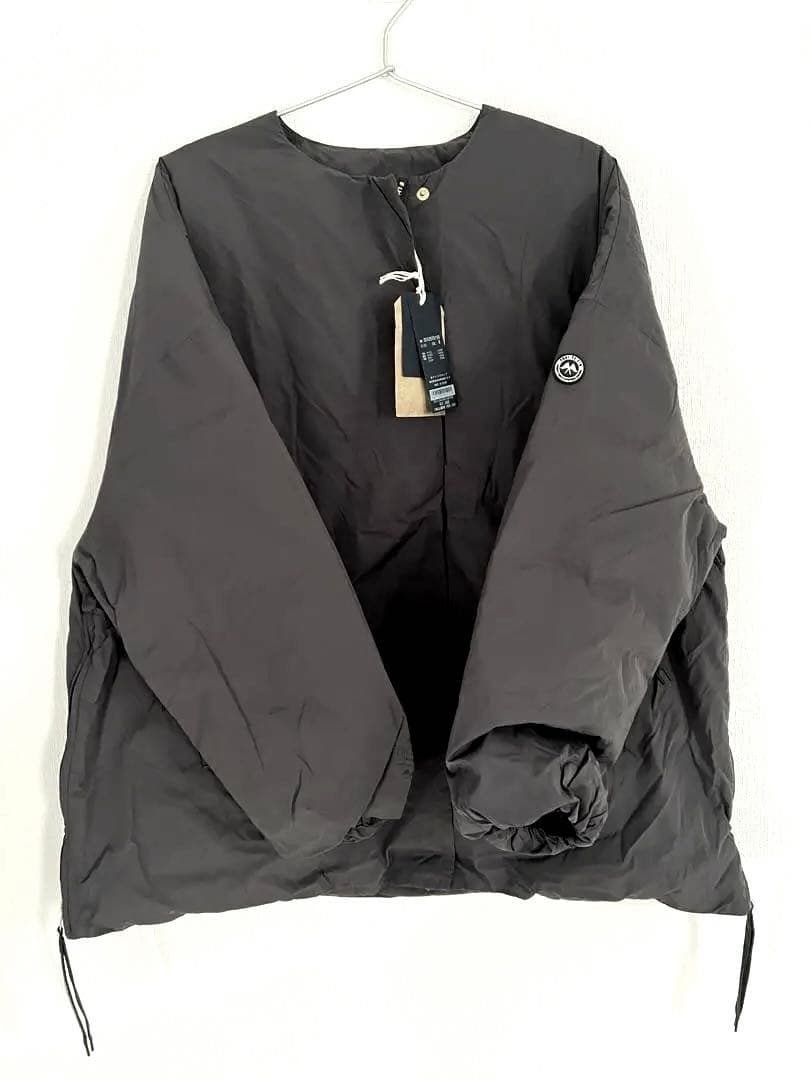 ◼️ピュアルセシン　フレンチダックダウンサイドジップジャケット