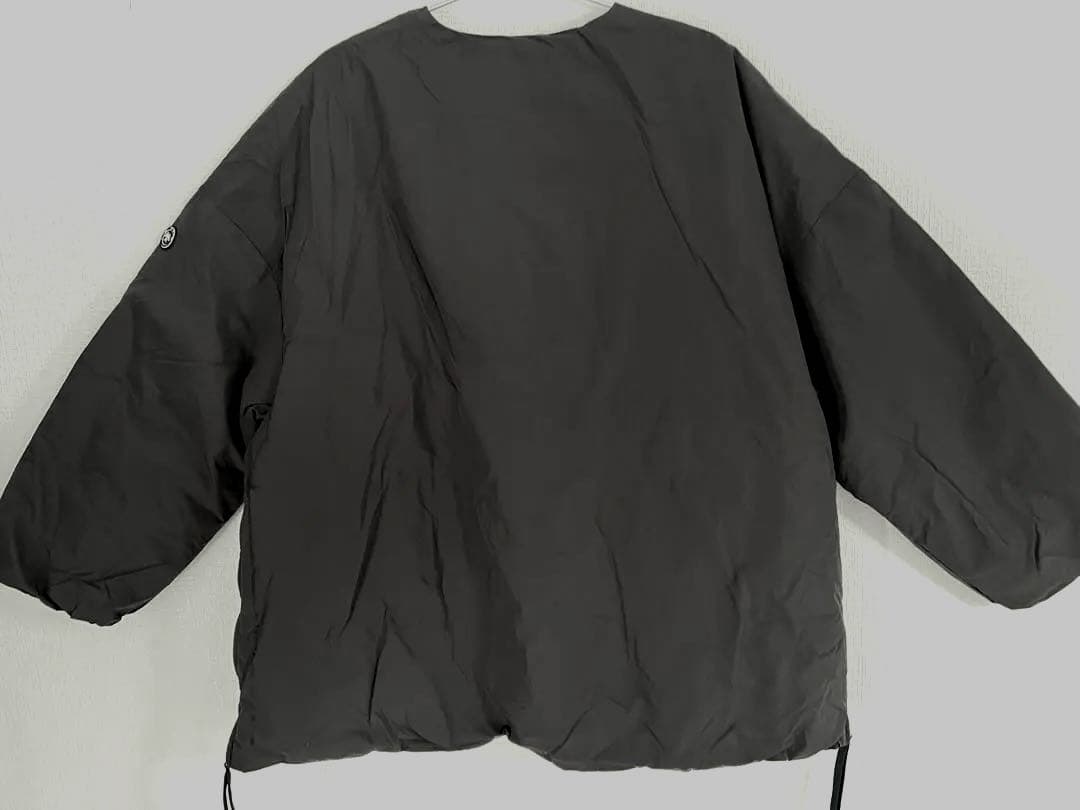 ◼️ピュアルセシン　フレンチダックダウンサイドジップジャケット