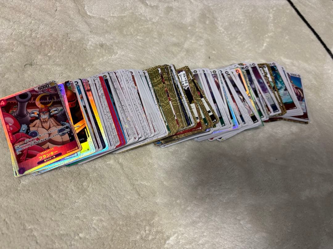 ワンピース トレーディングカード セット　引退品