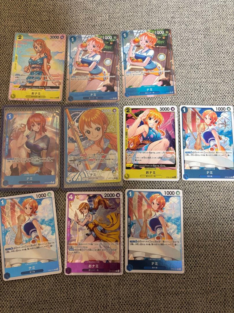 ワンピース トレーディングカード セット　引退品