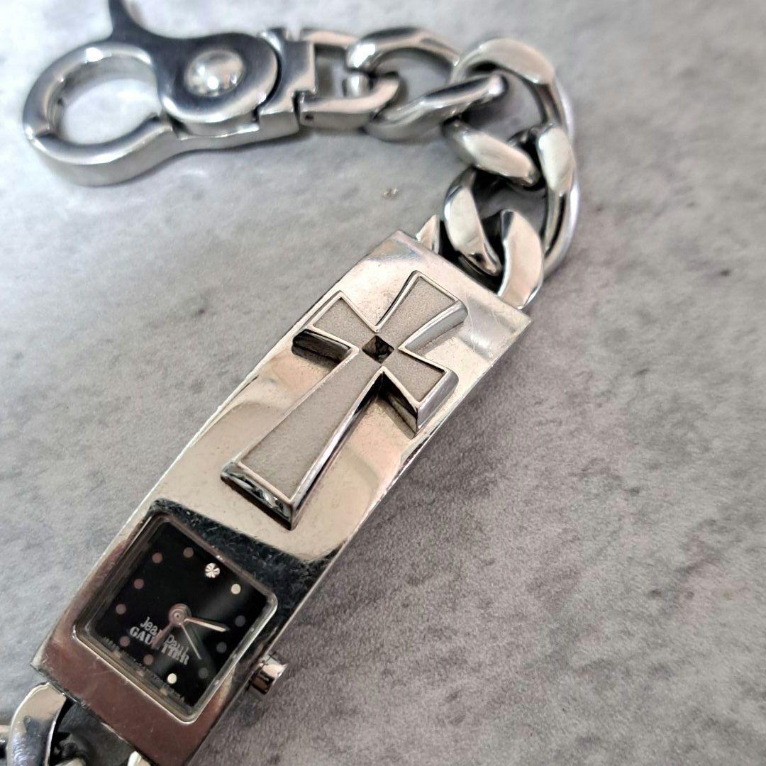 ジャンポールゴルチエ ブレスレット型時計