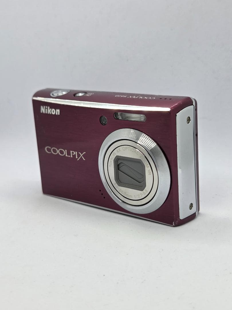 【スマホ転送OK】ニコン Nikon COOLPIX S610 ピンク