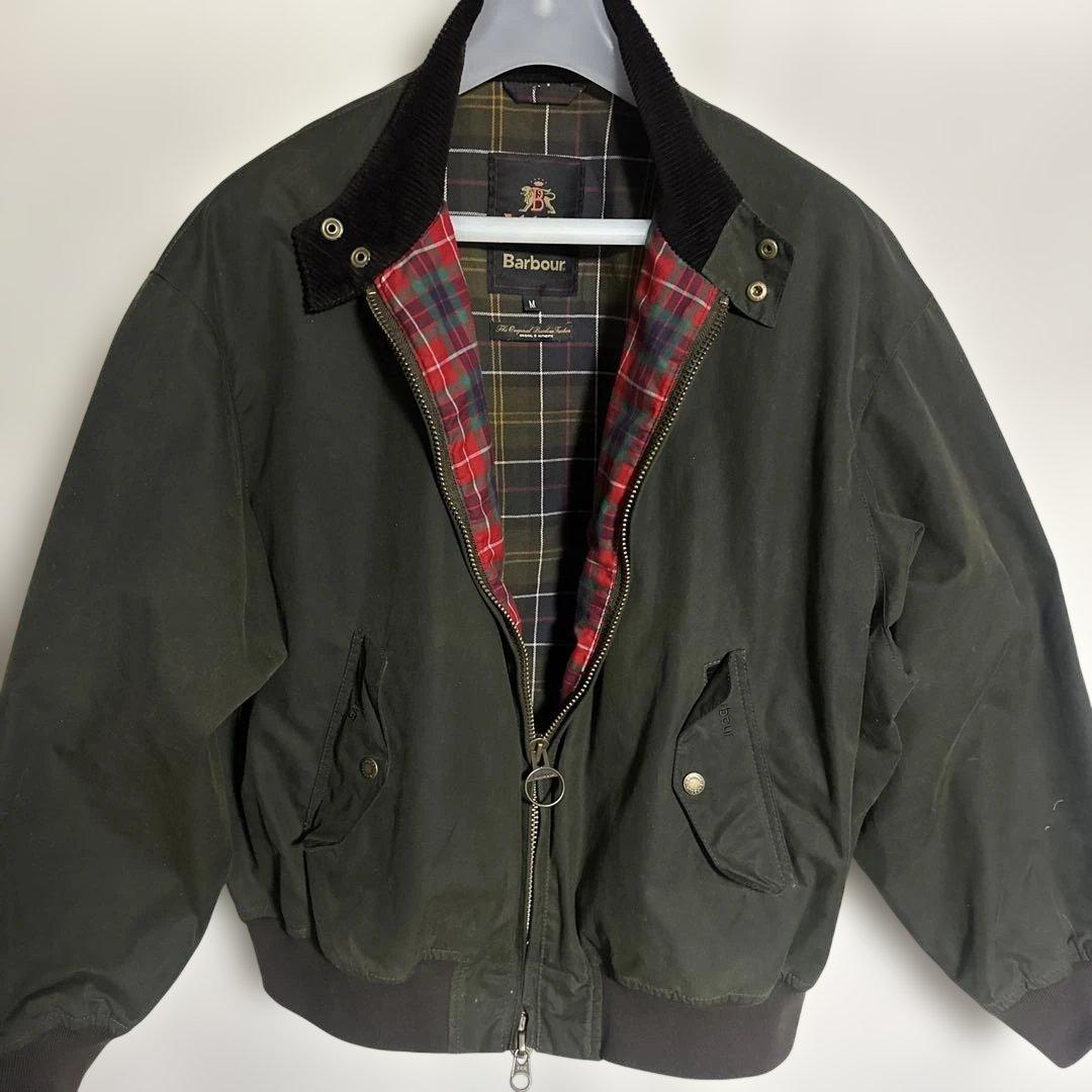 バブアー Barbour ×BARACUTA バラクータ 24AW G9 M