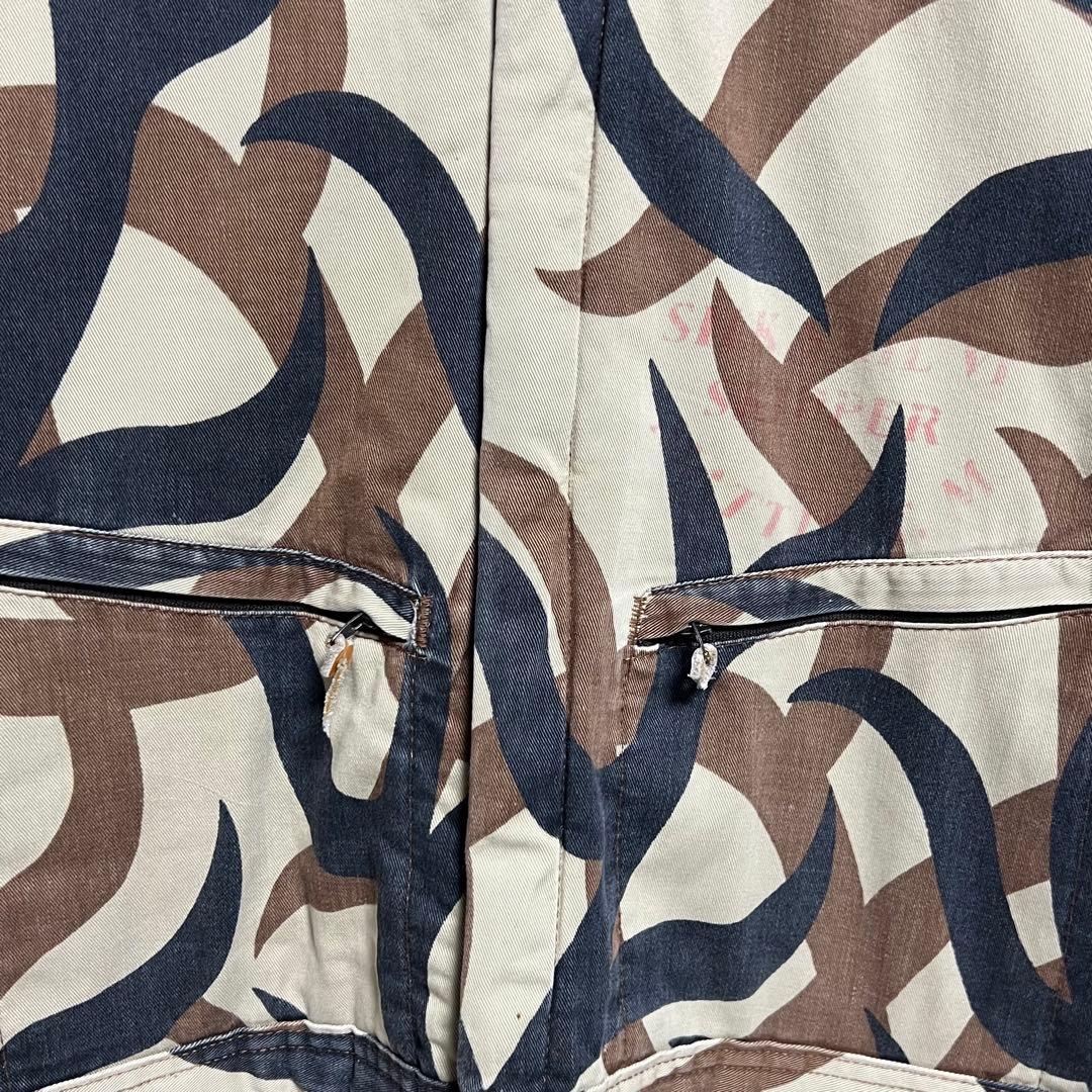 90s ASAT トライバル カモ オールインワン つなぎ